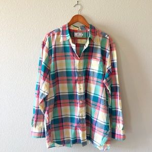 Southern Tide Classic Fit Check Plaid Button Down